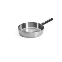 Sauteuse Logic Steel D28 cm Amovible - Visuel 2